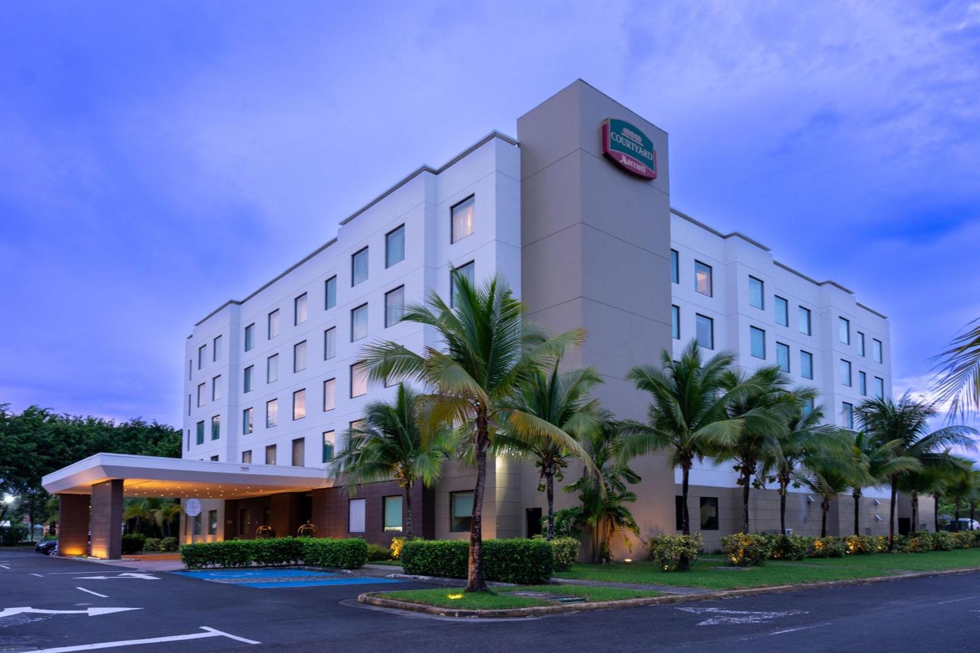 Courtyard By Marriott Panama Metromall Tocumen Eksteriør billede